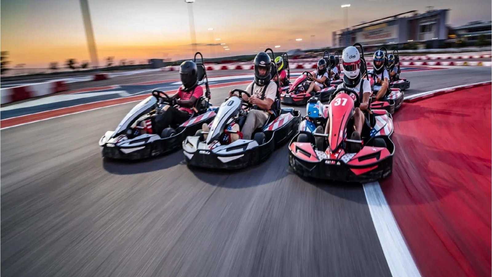 Benefits Of Karting For Physical Fitness