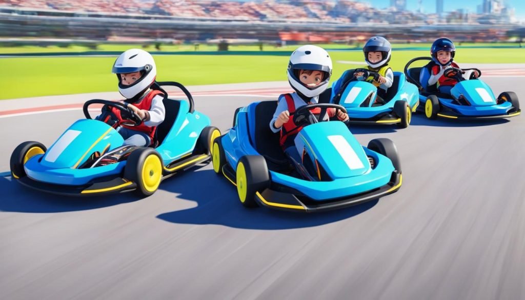 Benefits of Electric Karts for Beginners