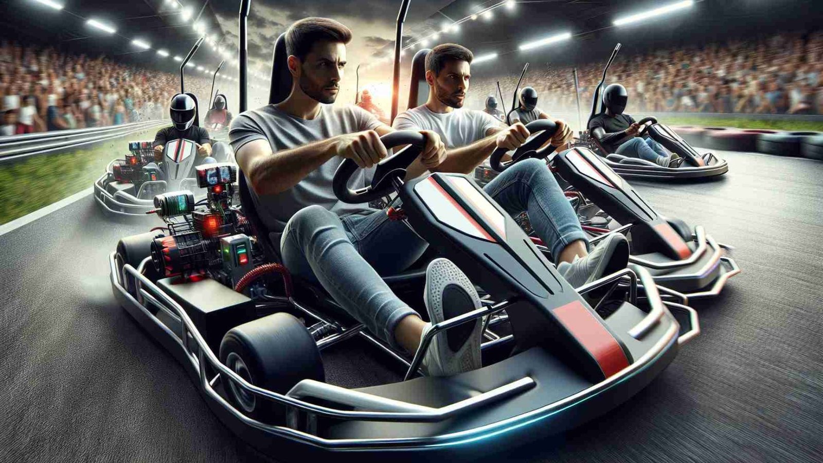 Electric Karts Revolutionizing The Karting Industry