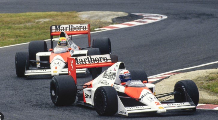 Famous Rivalries in Motor Racing History