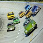 How Race Tracks Are Built for Speed