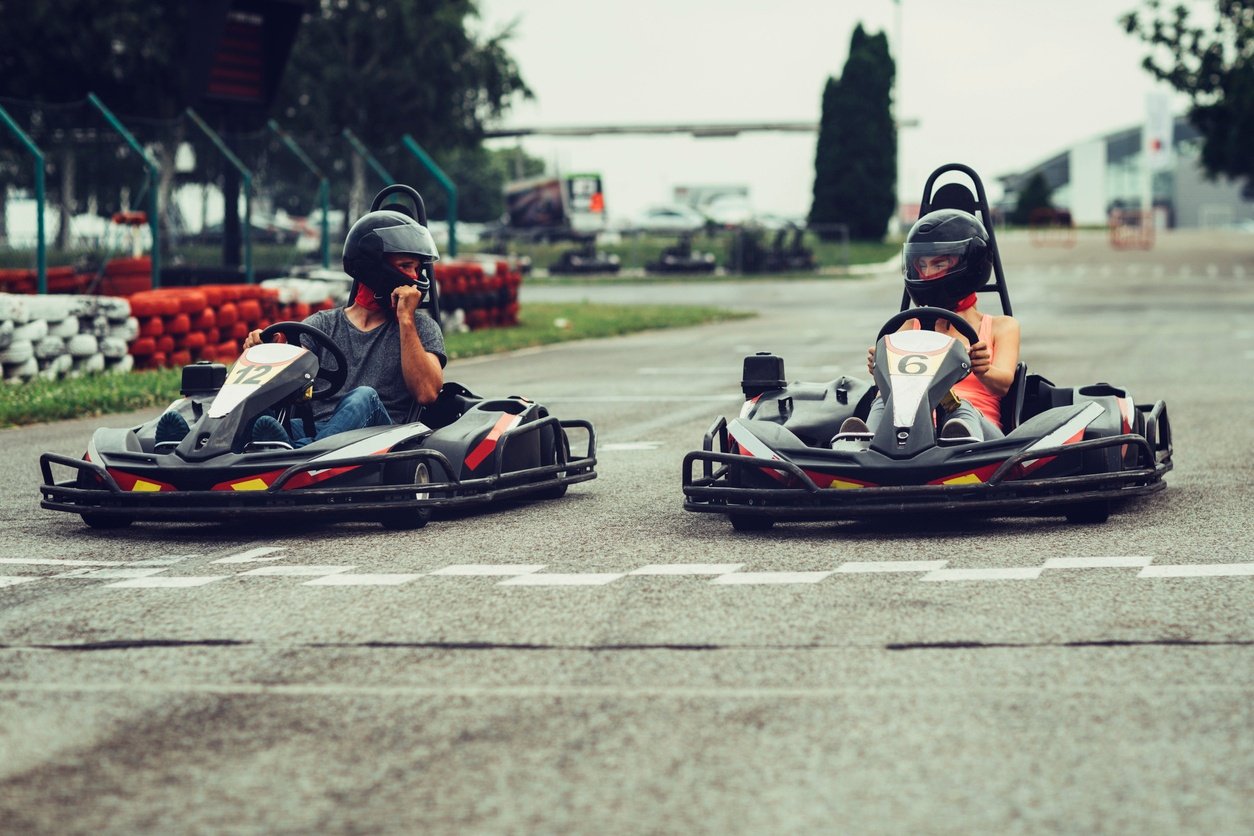 How to Stay Safe While Karting