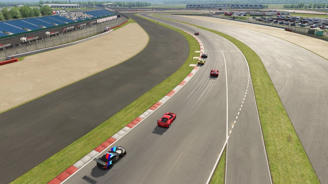 Mastering Apexes on Race Tracks