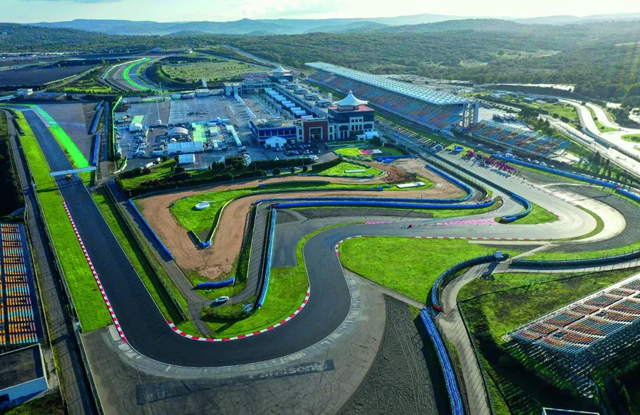 Motor Racing Circuits in South America