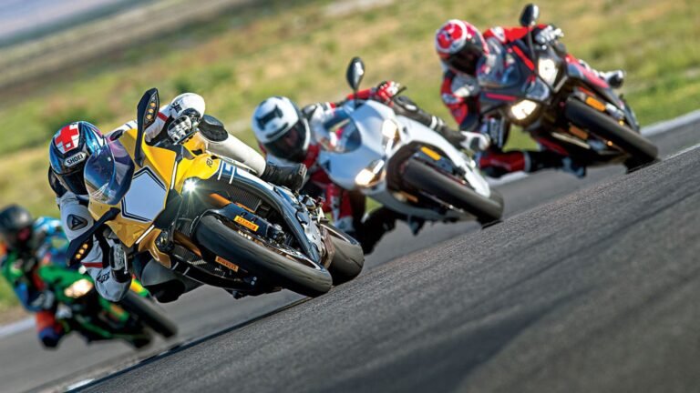 Top Motorcycle Tracks Around the World