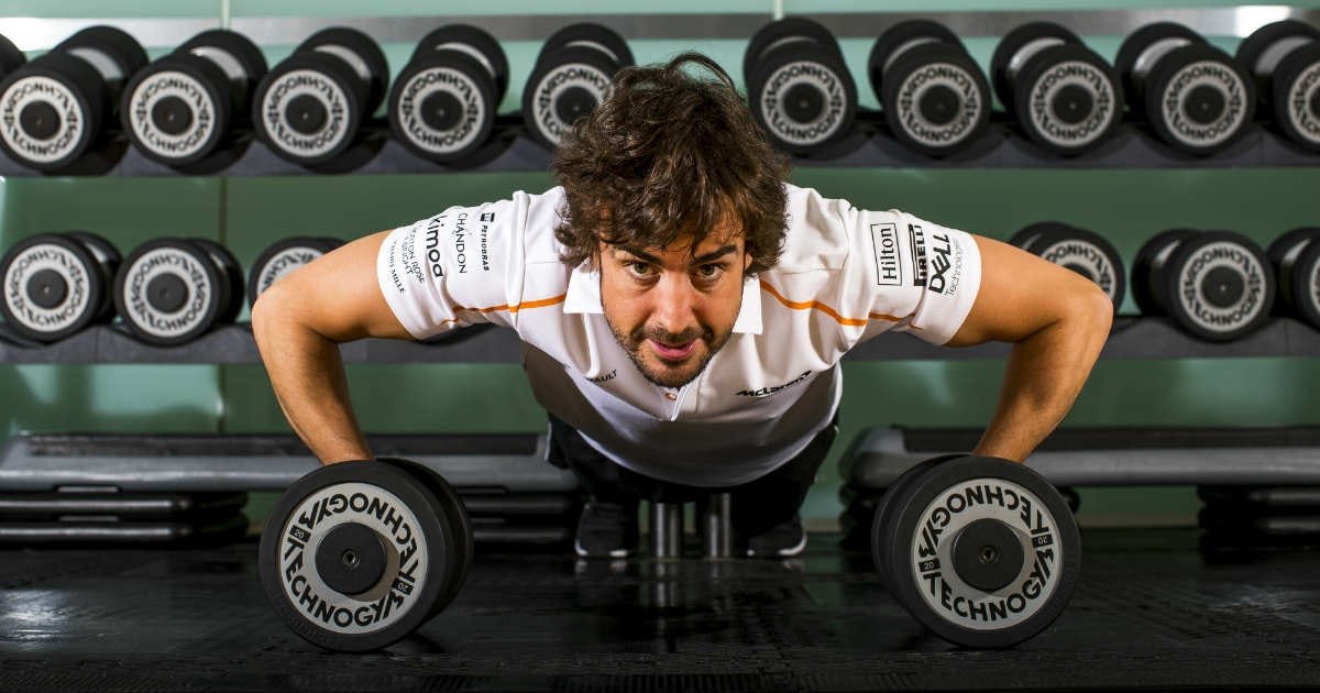 Off-Season Workouts for Motor Racing Drivers