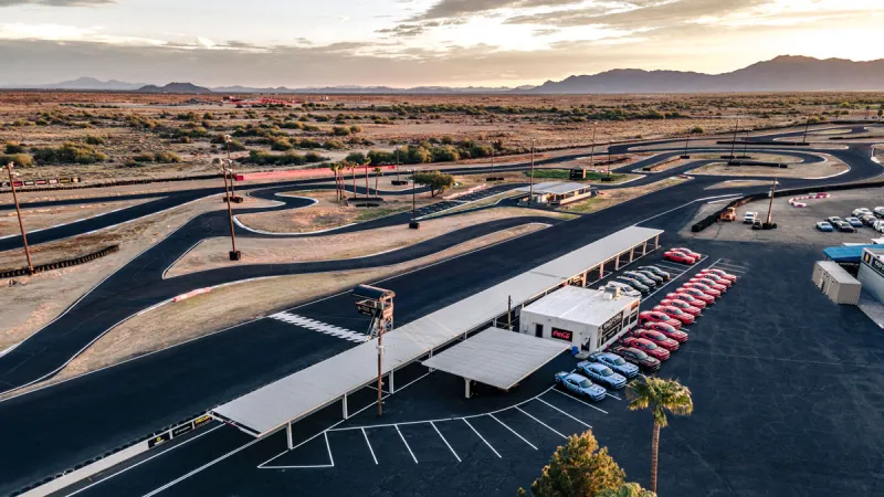 Race Track Facilities Offering Driver Training