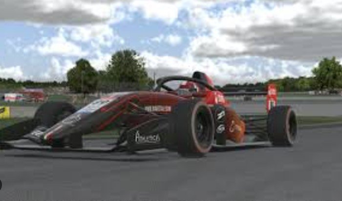 The Role of Tracks in Simulated Racing Experiences