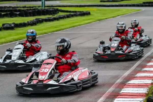 Transitioning from Karting to Professional Racing