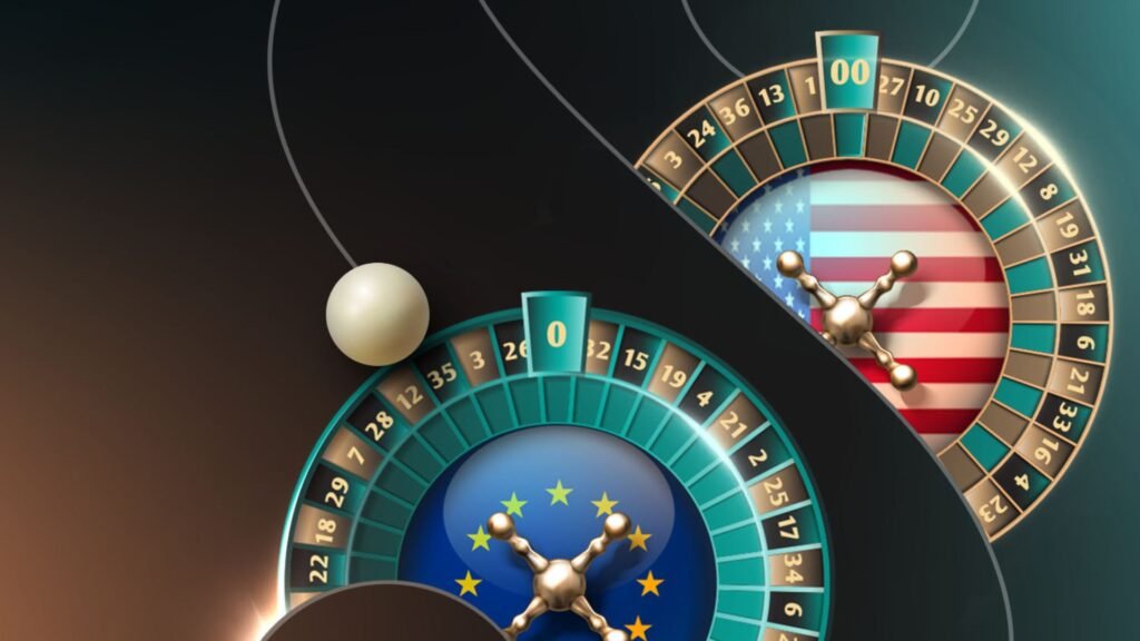 European vs. American Roulette at The Pokies Which Option Wins