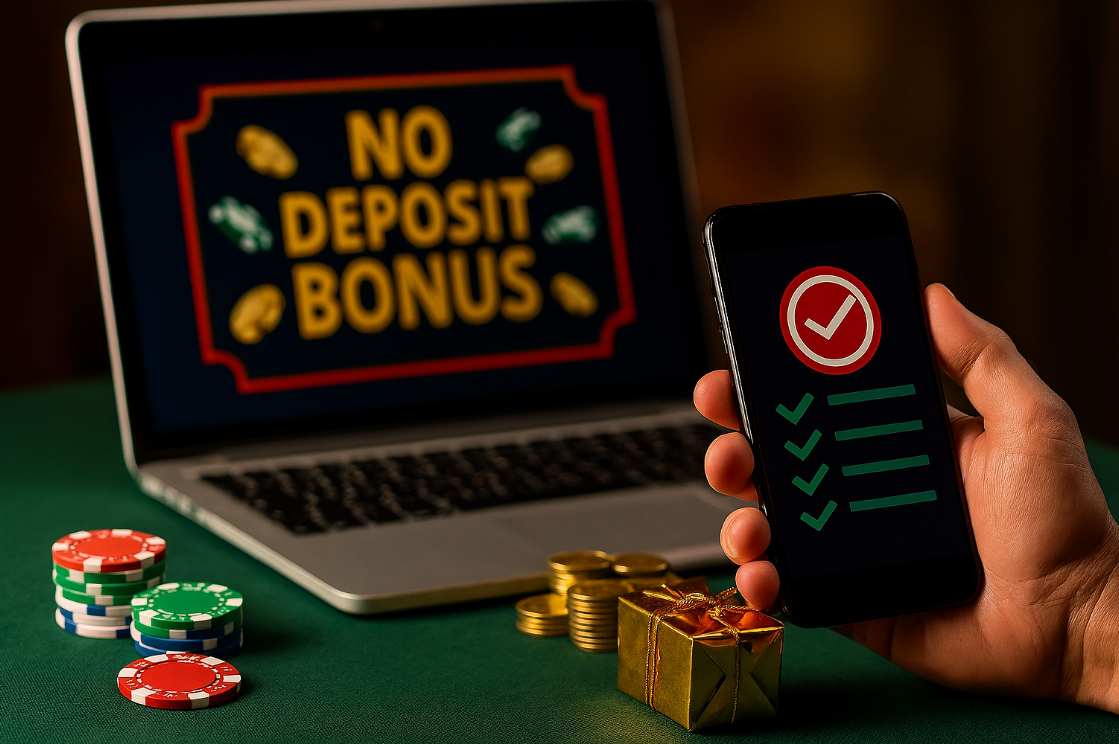 No Deposit Bonus Mobile UI and CP Progress Tracking Review