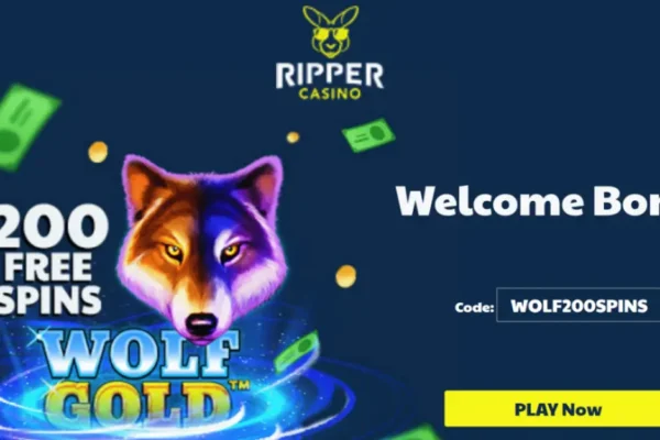 Ripper No Deposit Bonus: Claim Your $10 Free Chip & Win Today!